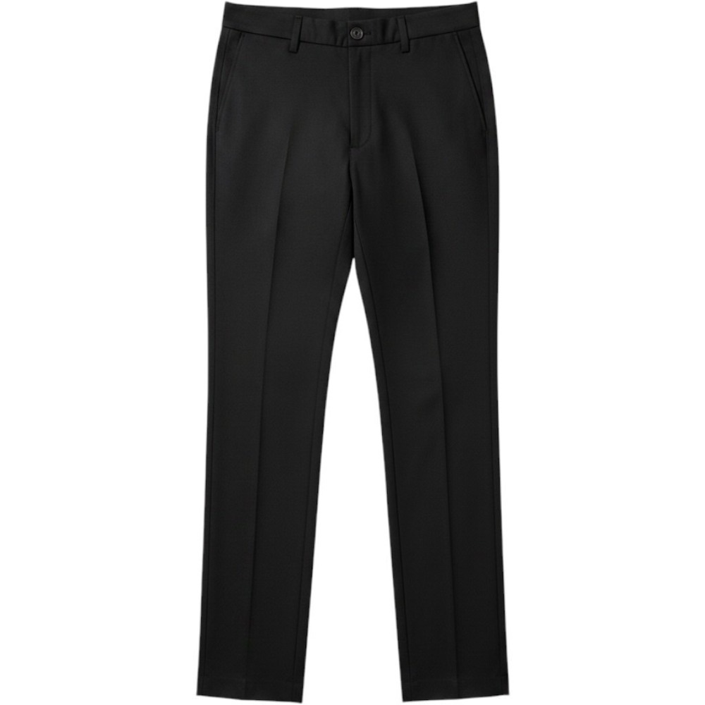 American Giant No BS Pant Women's Size 12 Black Stretch Ponte Trousers USA